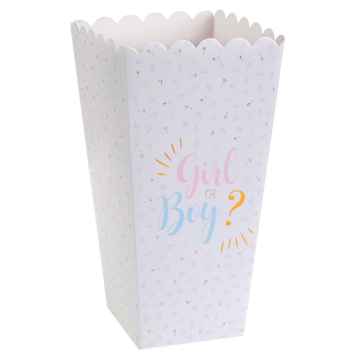 Boite à popcorn - Girl or Boy (8pcs)