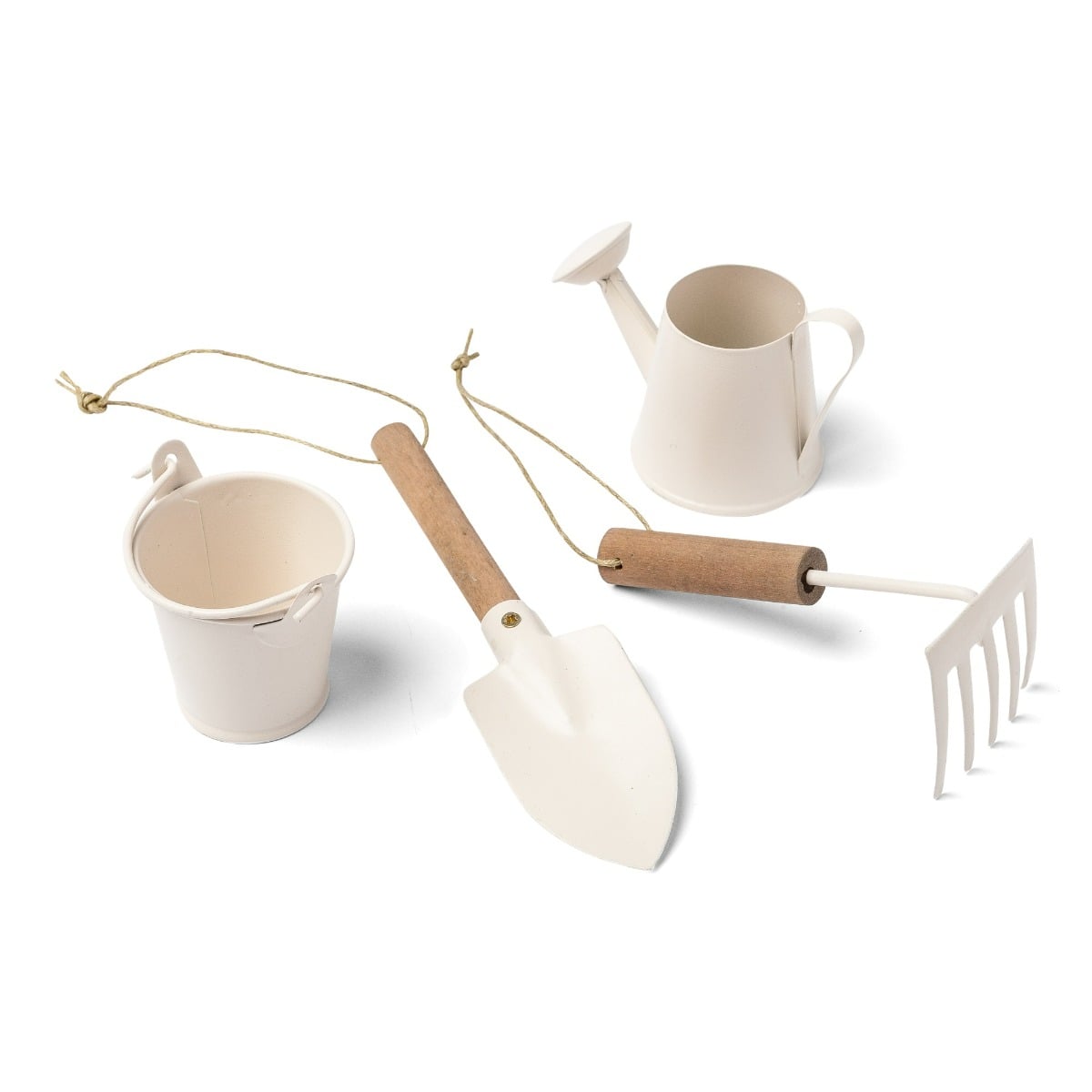 Centre de Table - Outils de jardinier