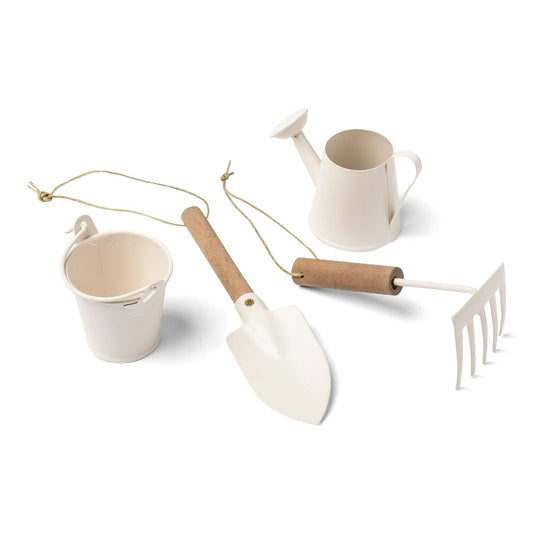 Centre de Table - Outils de jardinier