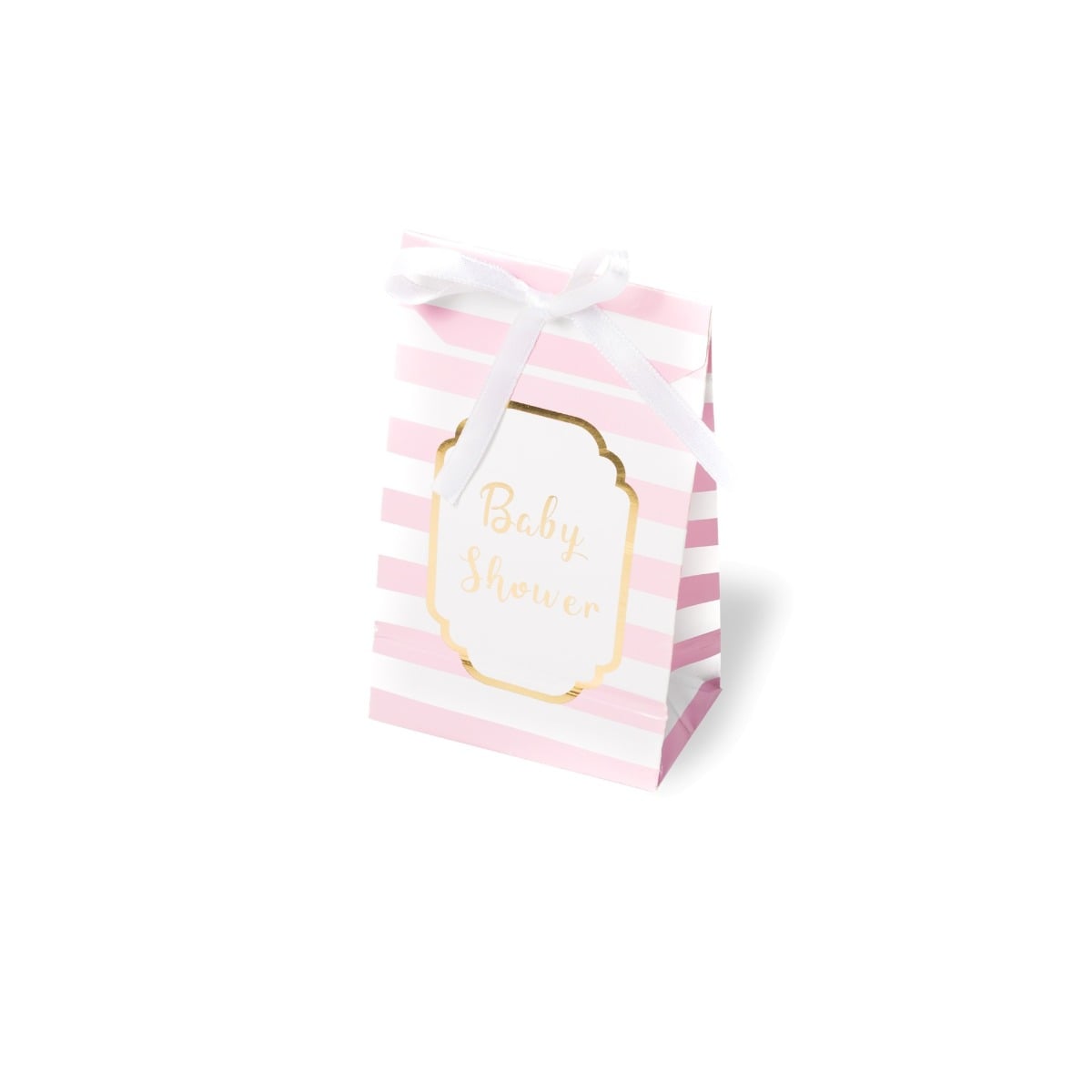 Pochettes Baby Shower Rose (10pcs)