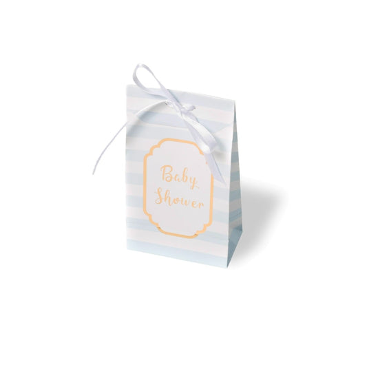 Pochettes Baby Shower Bleu (10pcs)