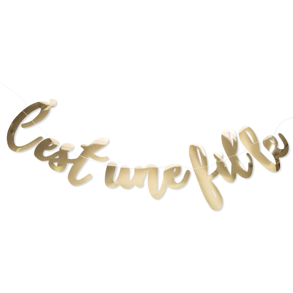 Guirlande c'est une fille (1m13)