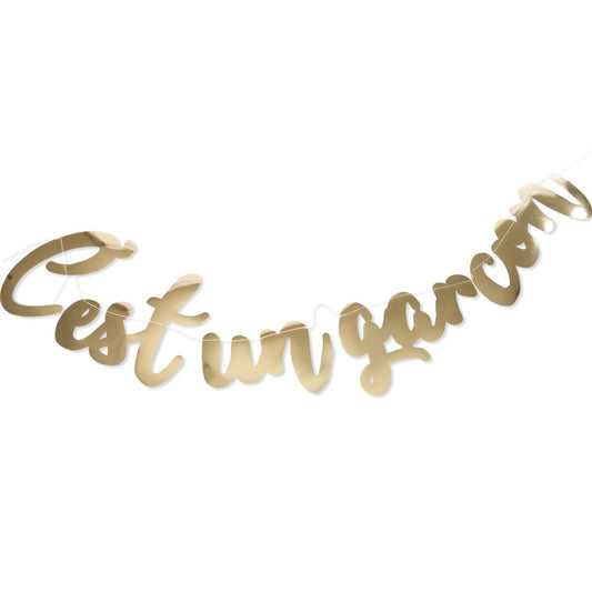 Guirlande c'est un garcon (1m20)
