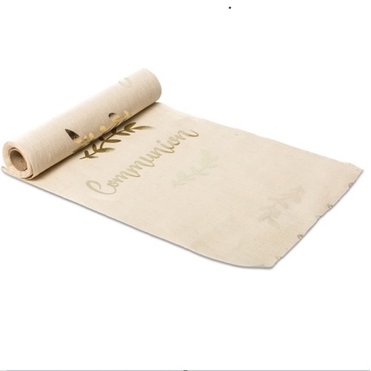 Chemin de table en lin - Communion (5m)