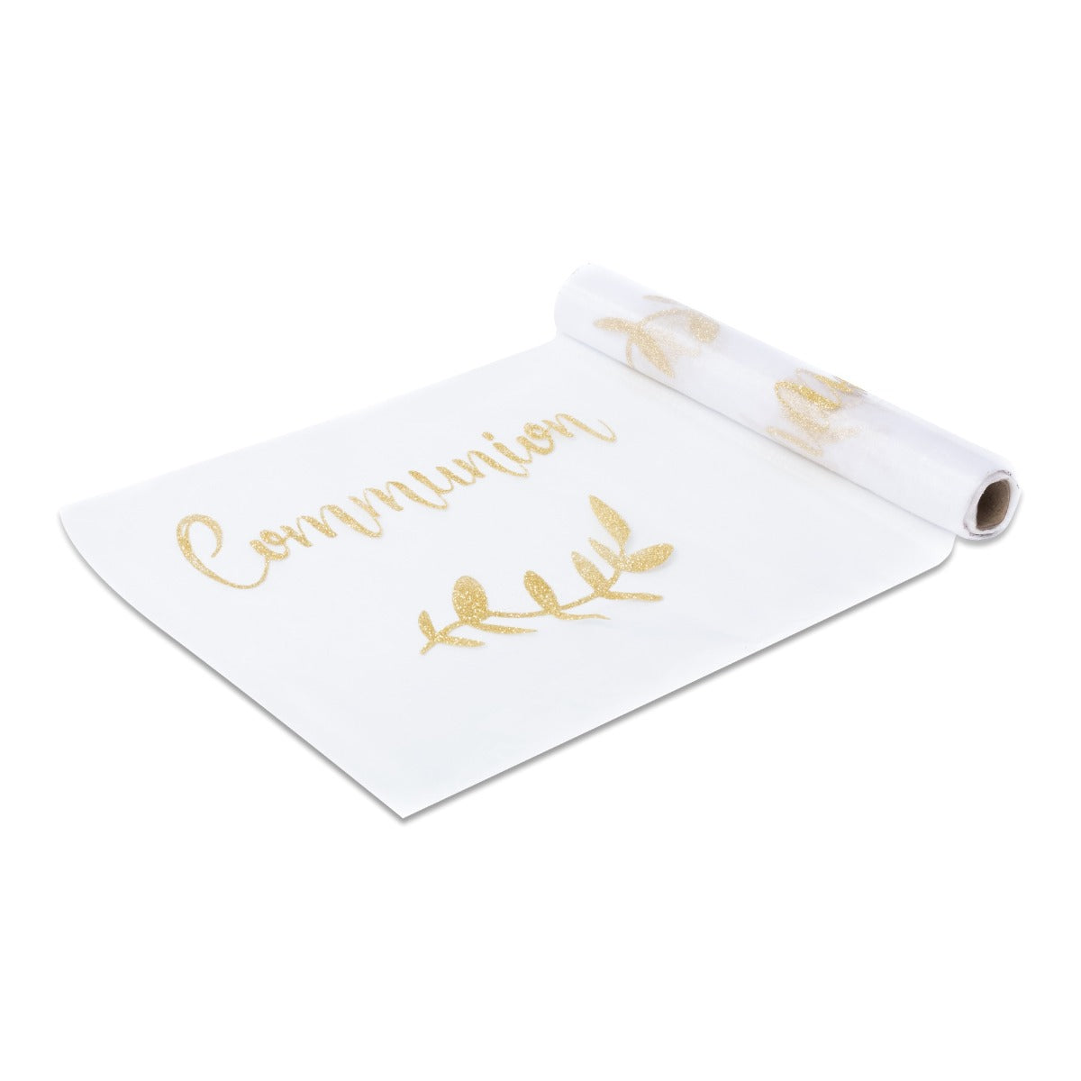 Chemin de table en organza - Communion (5m)