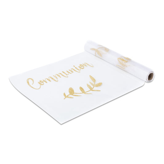 Chemin de table en organza - Communion (5m)