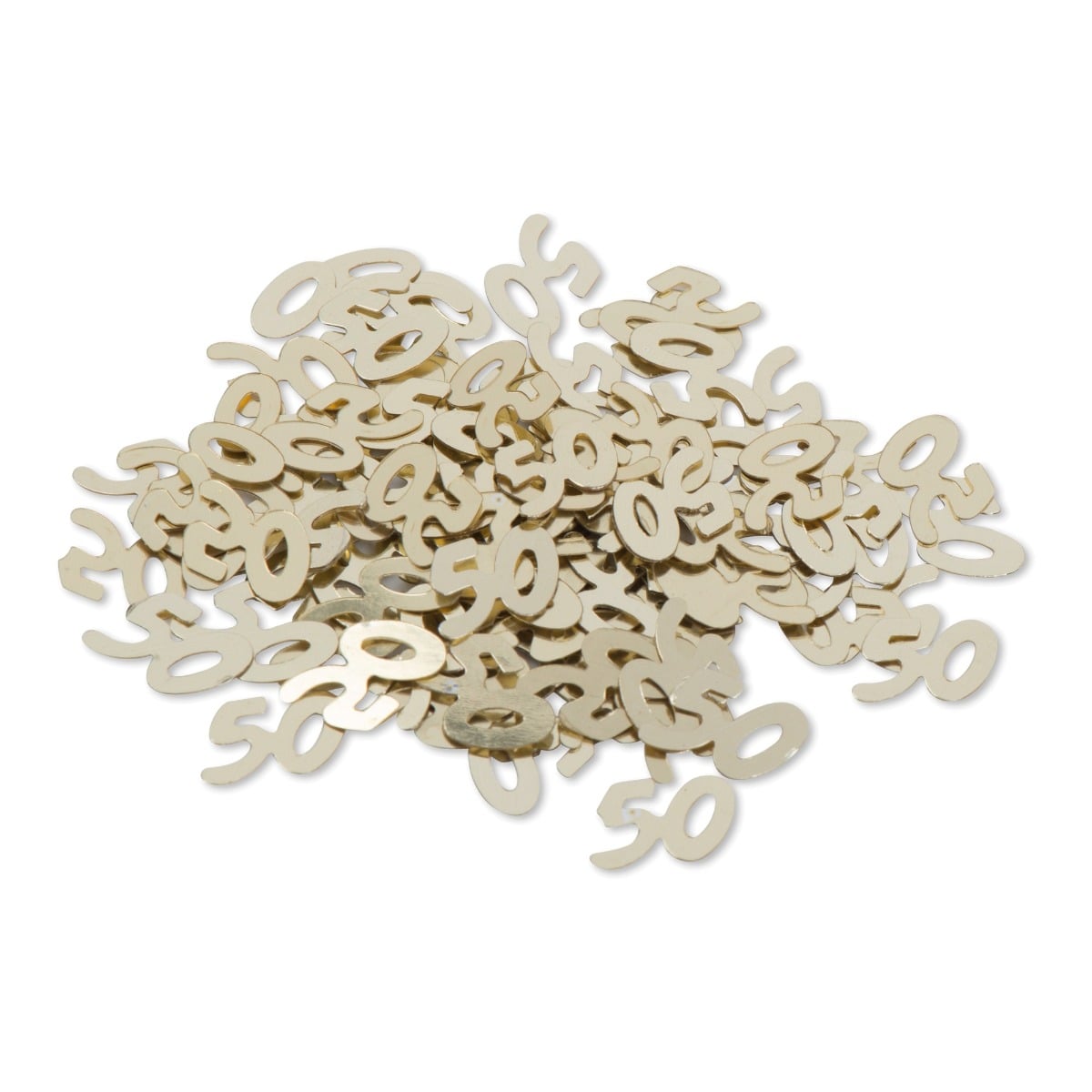 Confettis Age - Or 50 Ans
