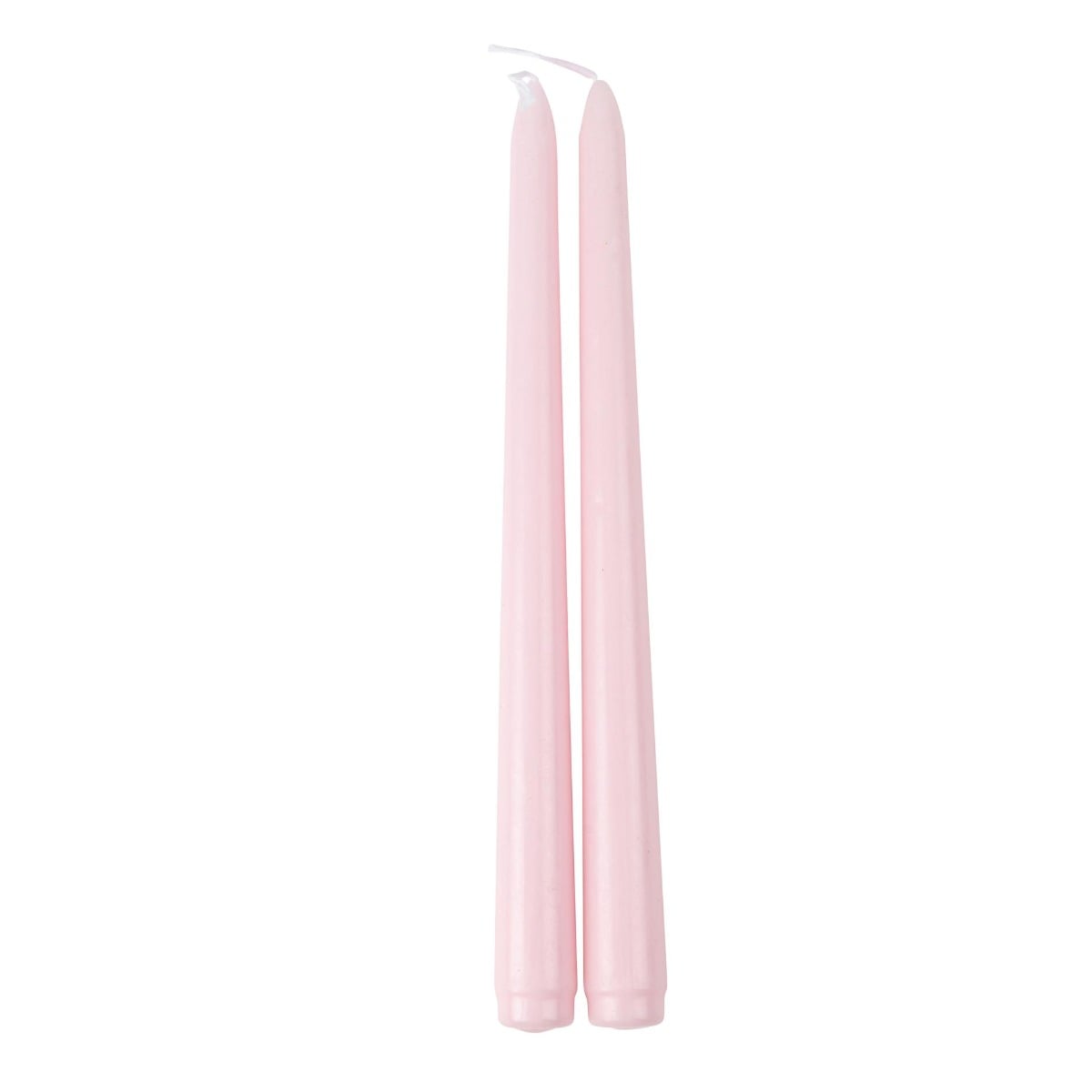 Bougie Chandelier Rose 25cm (2pcs)