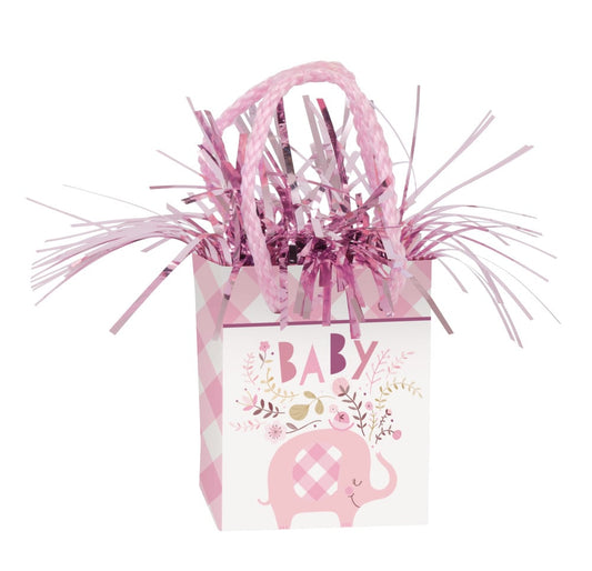 Mini poids Eléphant Rose
