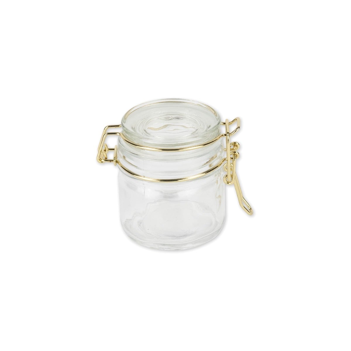Pot en verre or (100ml)