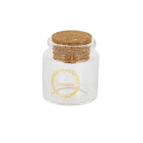 Fiole en verre - Communion