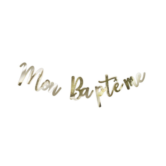 Guirlande Mon Baptême