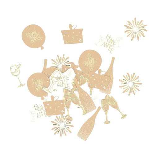 Confettis en papier - Bubbles Party