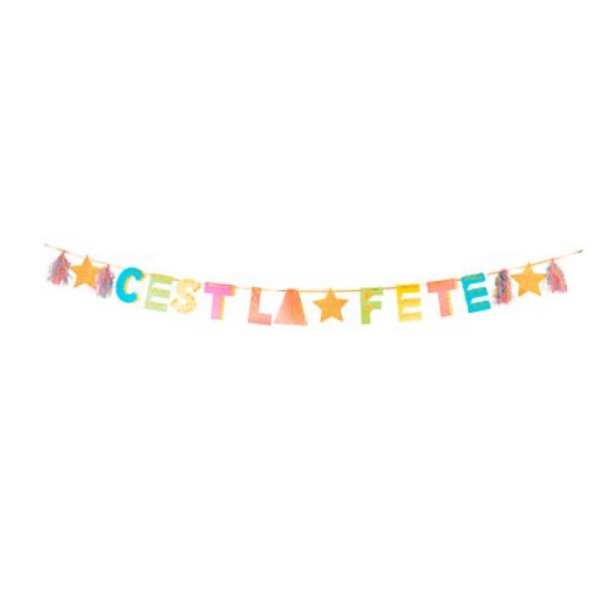 Guirlande C'est la Fête (3m)