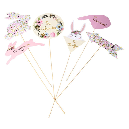 Flèches directionnelles - Pâques