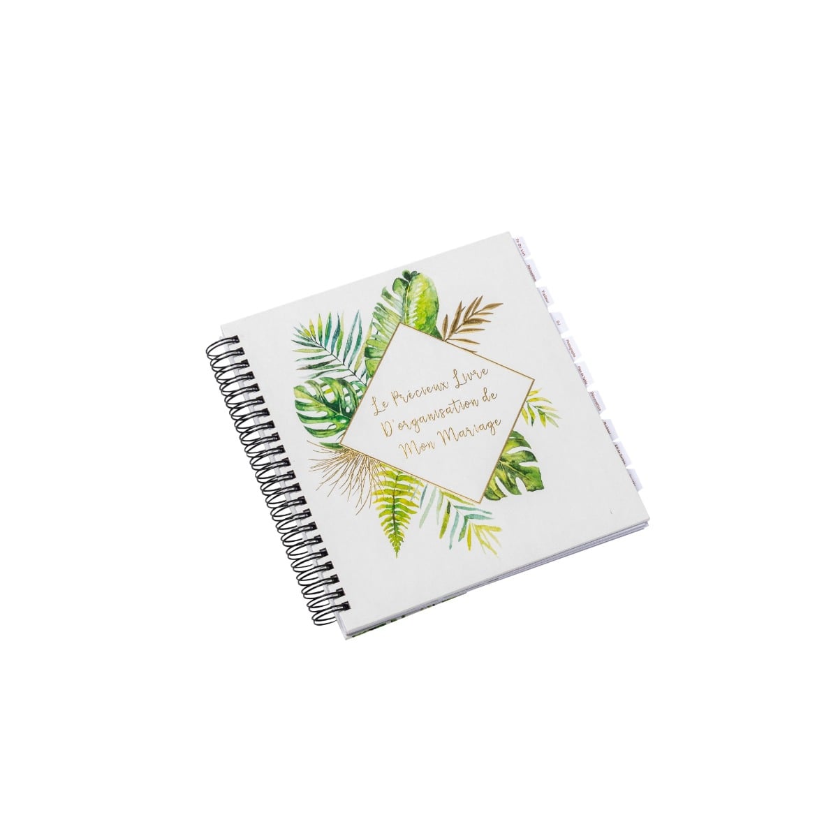 Livre - Mon mariage - Tropical