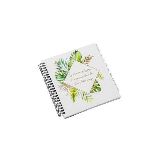 Livre - Mon mariage - Tropical