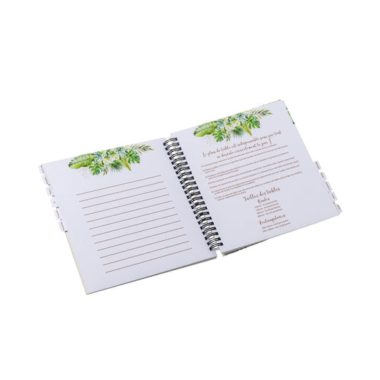 Livre - Mon mariage - Tropical