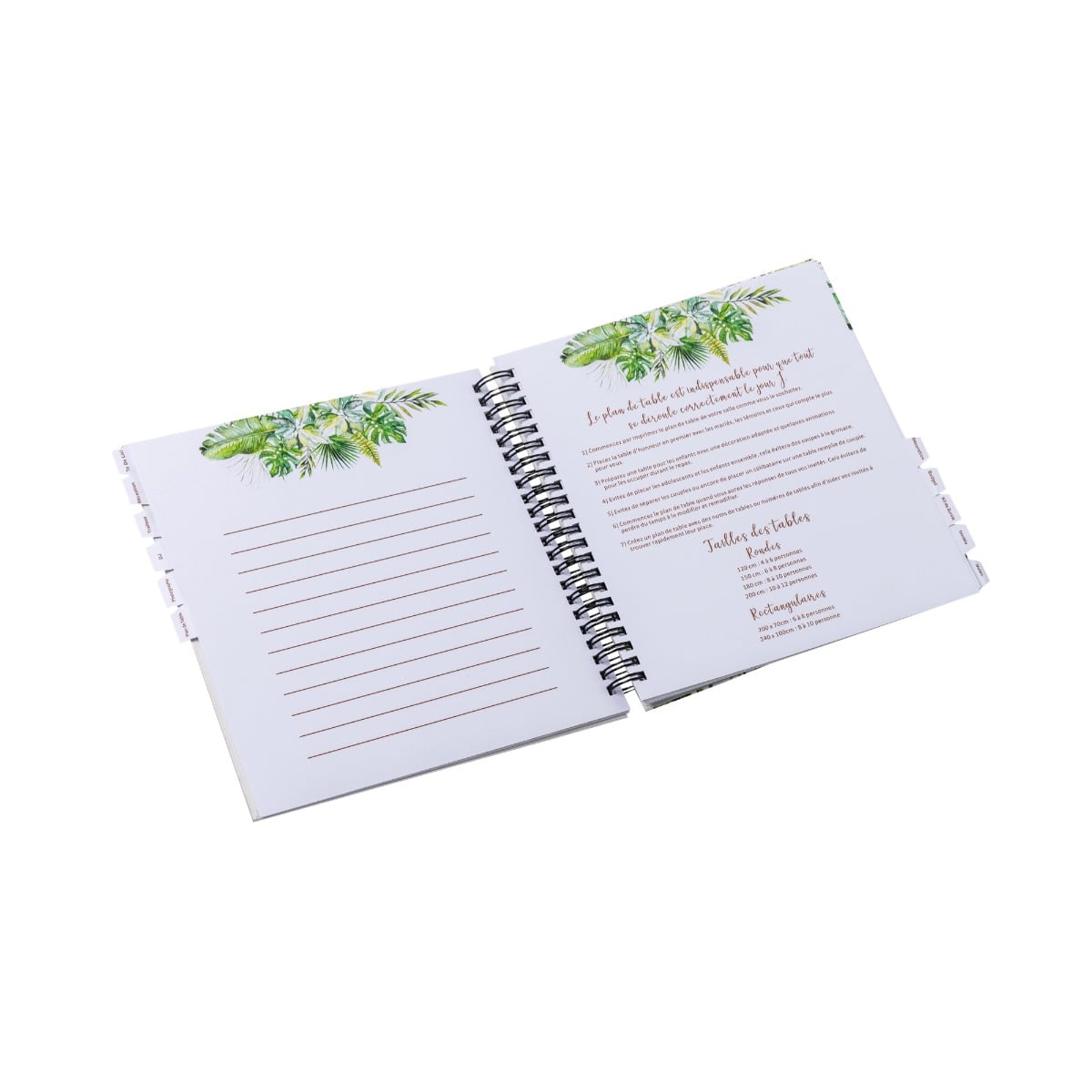 Livre - Mon mariage - Tropical