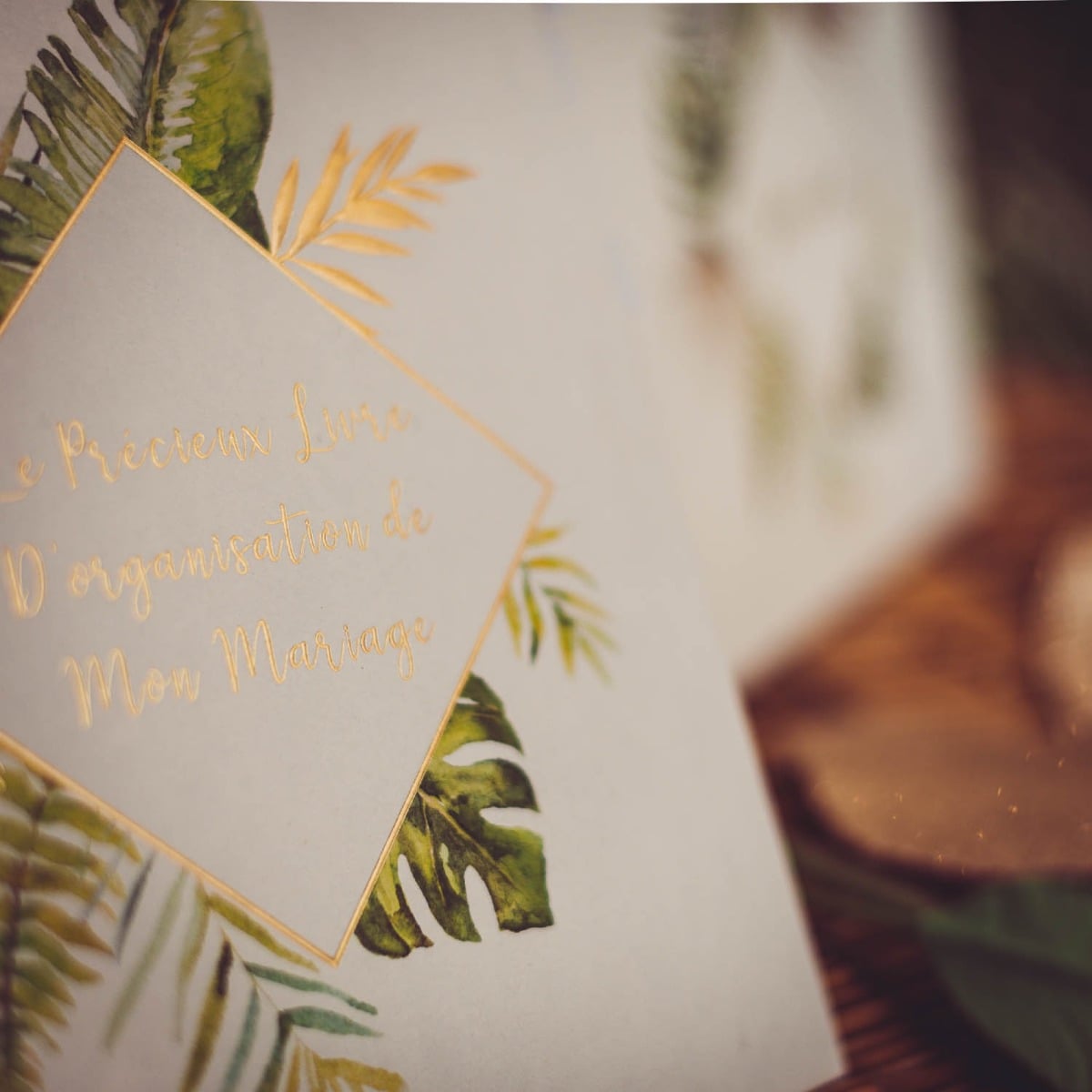 Livre - Mon mariage - Tropical