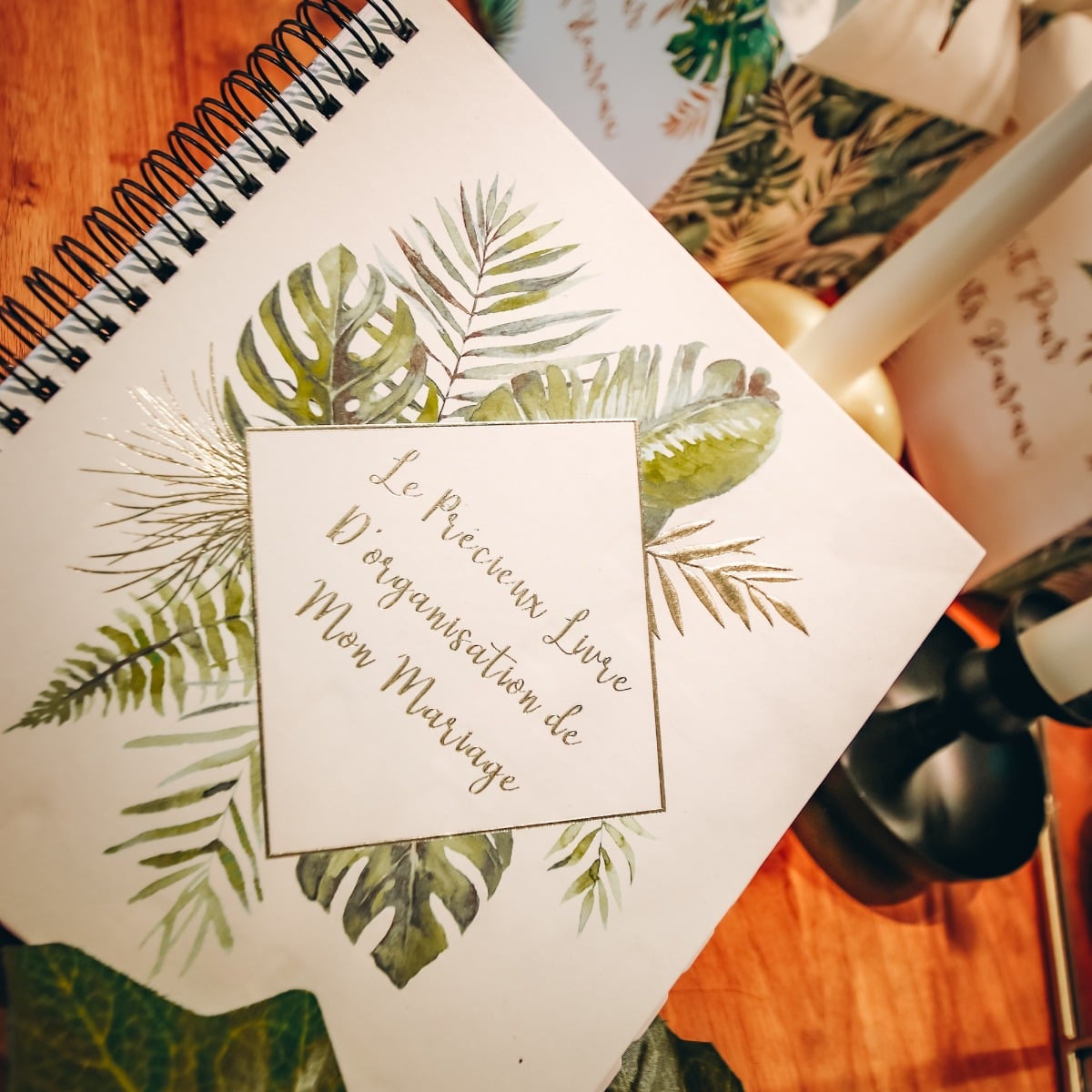 Livre - Mon mariage - Tropical