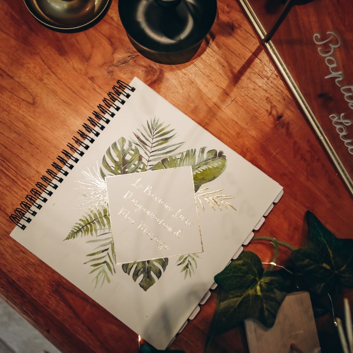 Livre - Mon mariage - Tropical