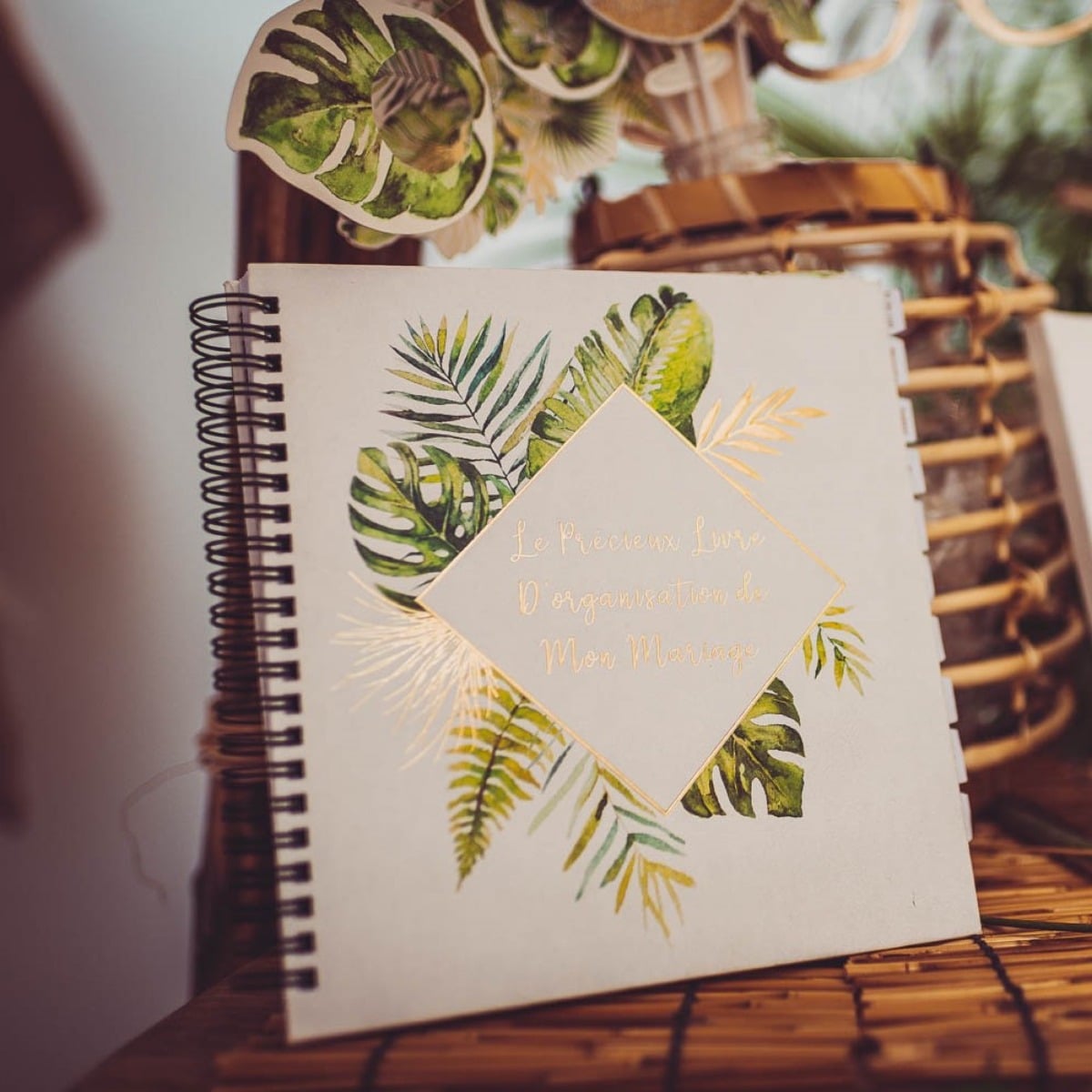 Livre - Mon mariage - Tropical