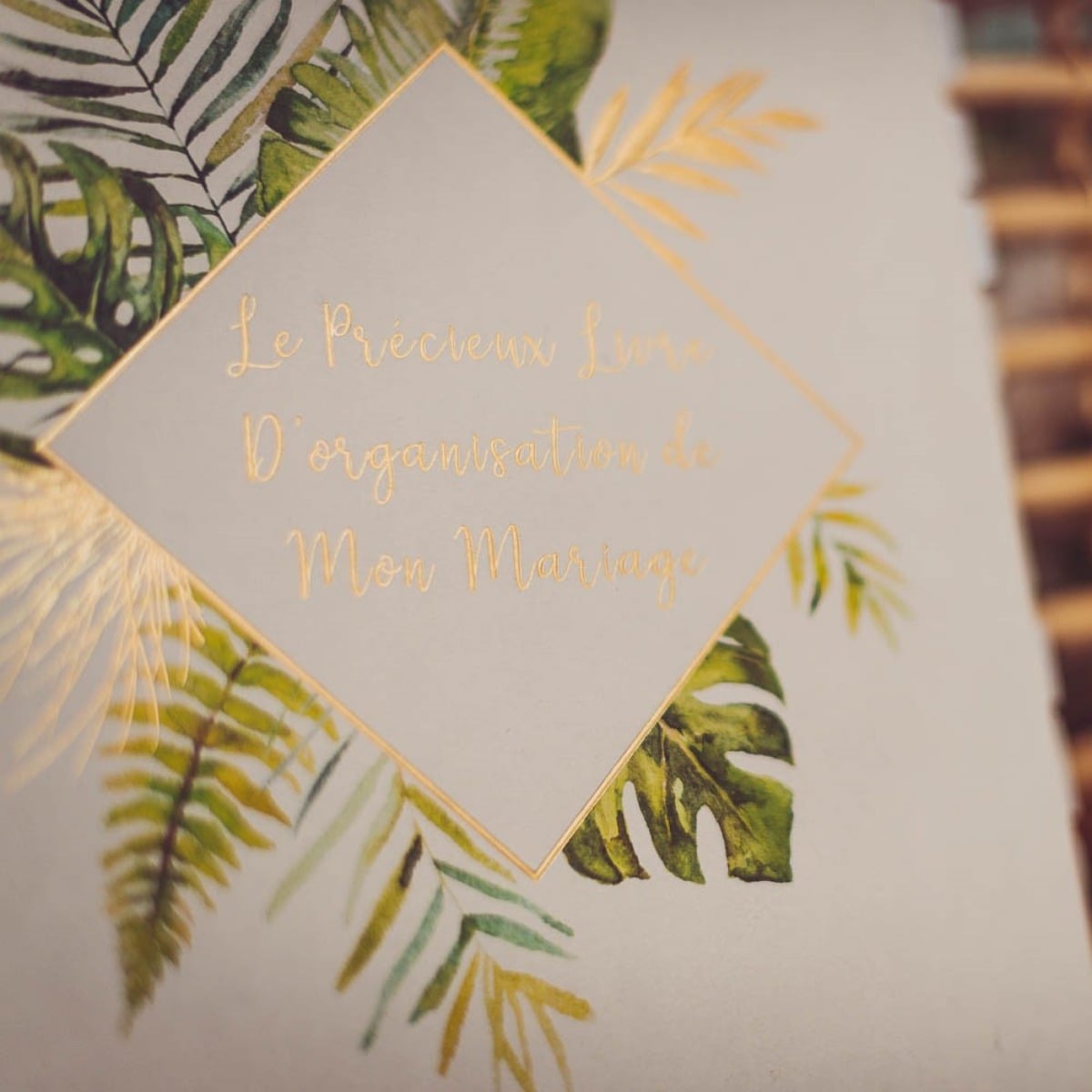 Livre - Mon mariage - Tropical