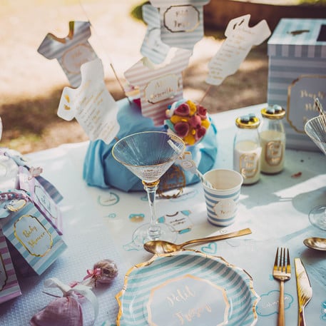 Assiettes Petit Trésor (8pcs)