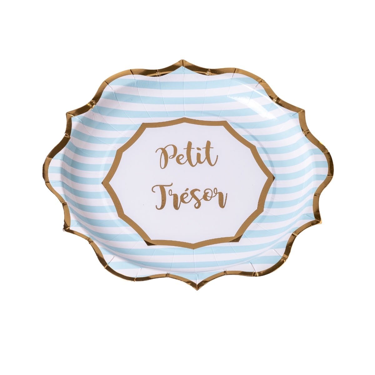 Assiettes Petit Trésor (8pcs)