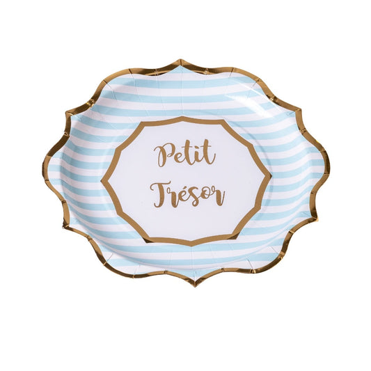 Assiettes Petit Trésor (8pcs)