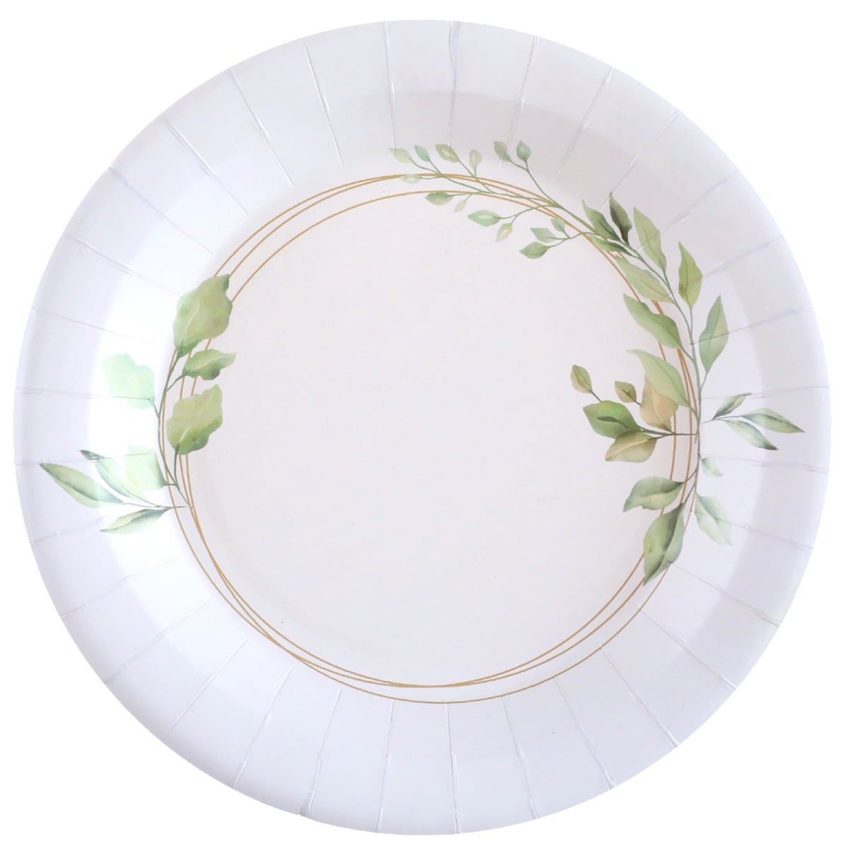 Assiettes - Bonheur (10pcs)