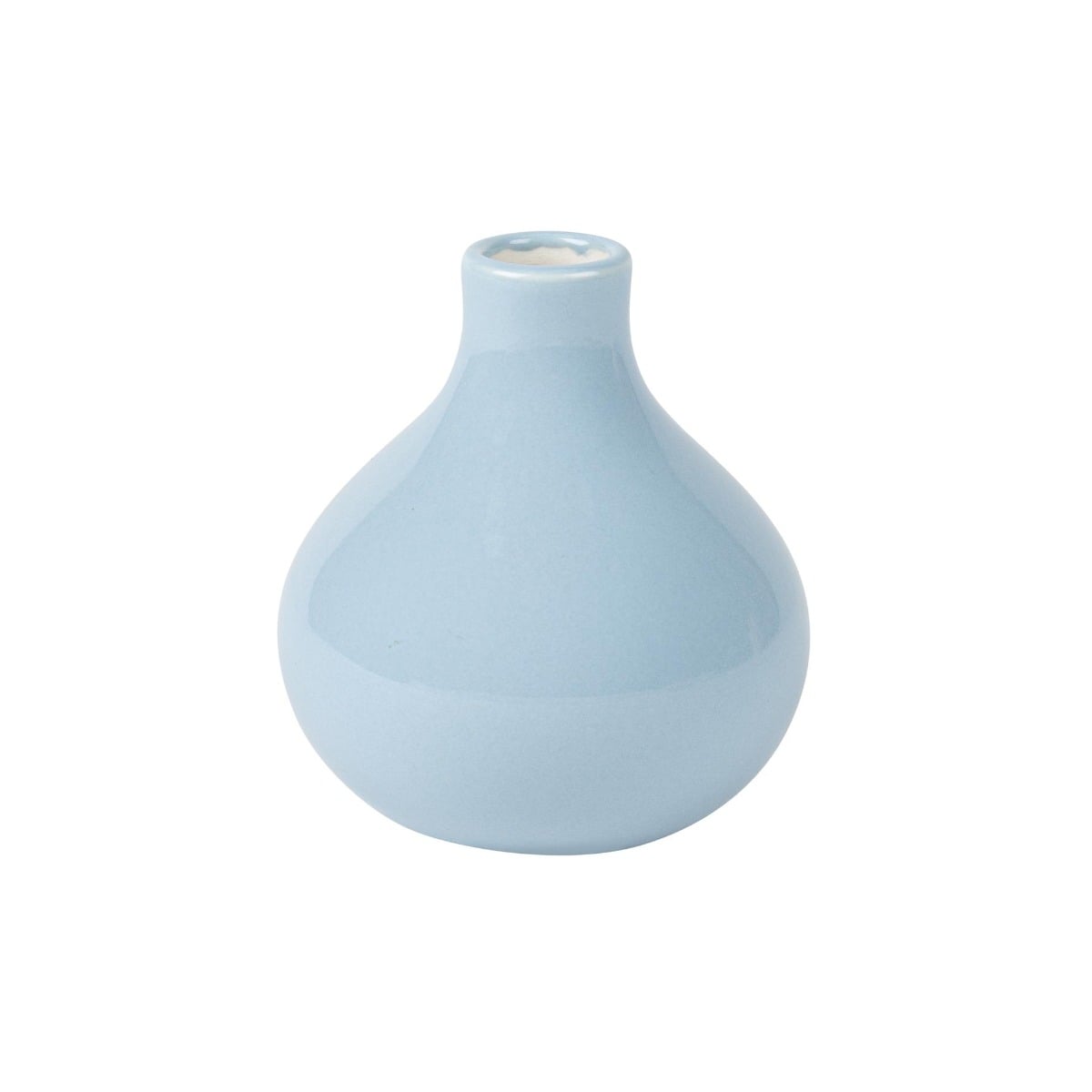 Vase Anthéa Céramique Bleu Ciel