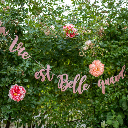 Guirlande La Vie est Belle quand on S'aime