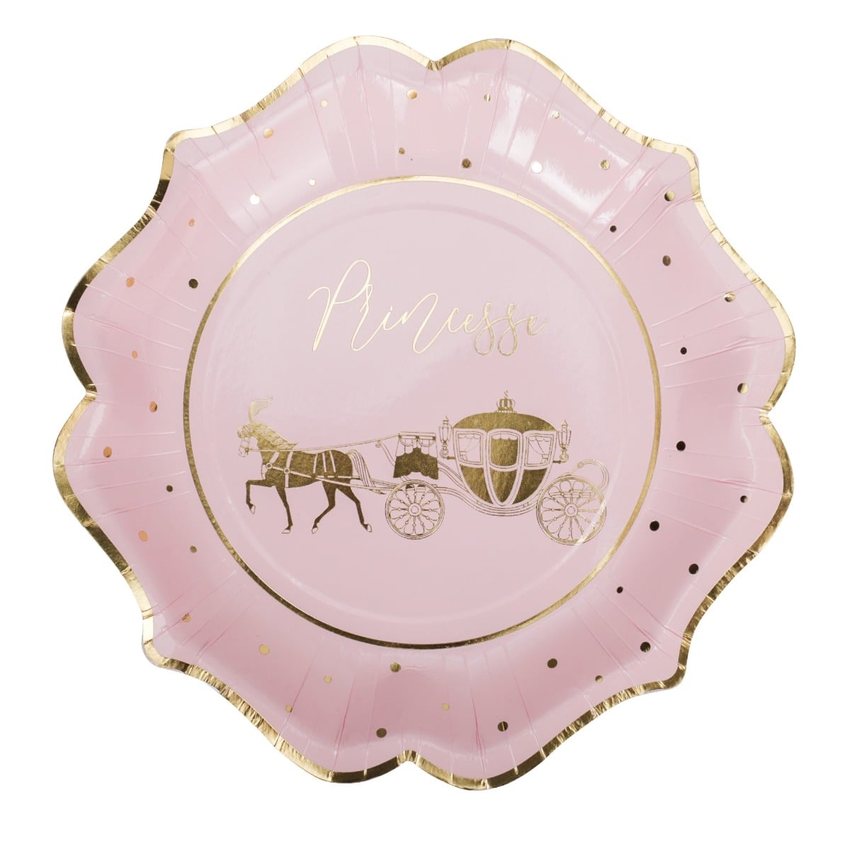 Assiettes Princesse (8pcs)