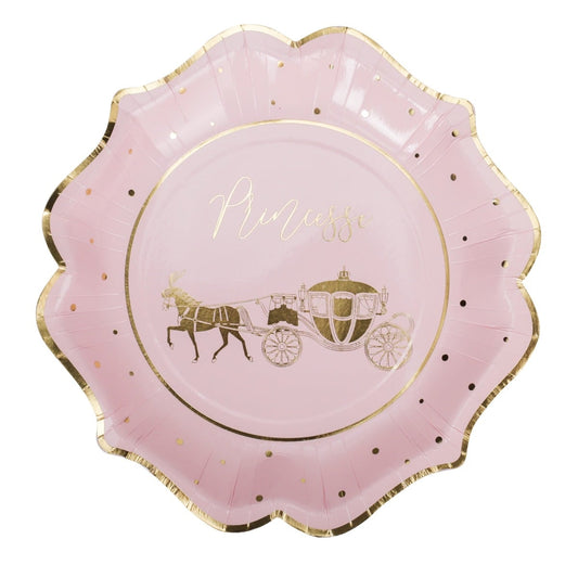 Assiettes Princesse (8pcs)