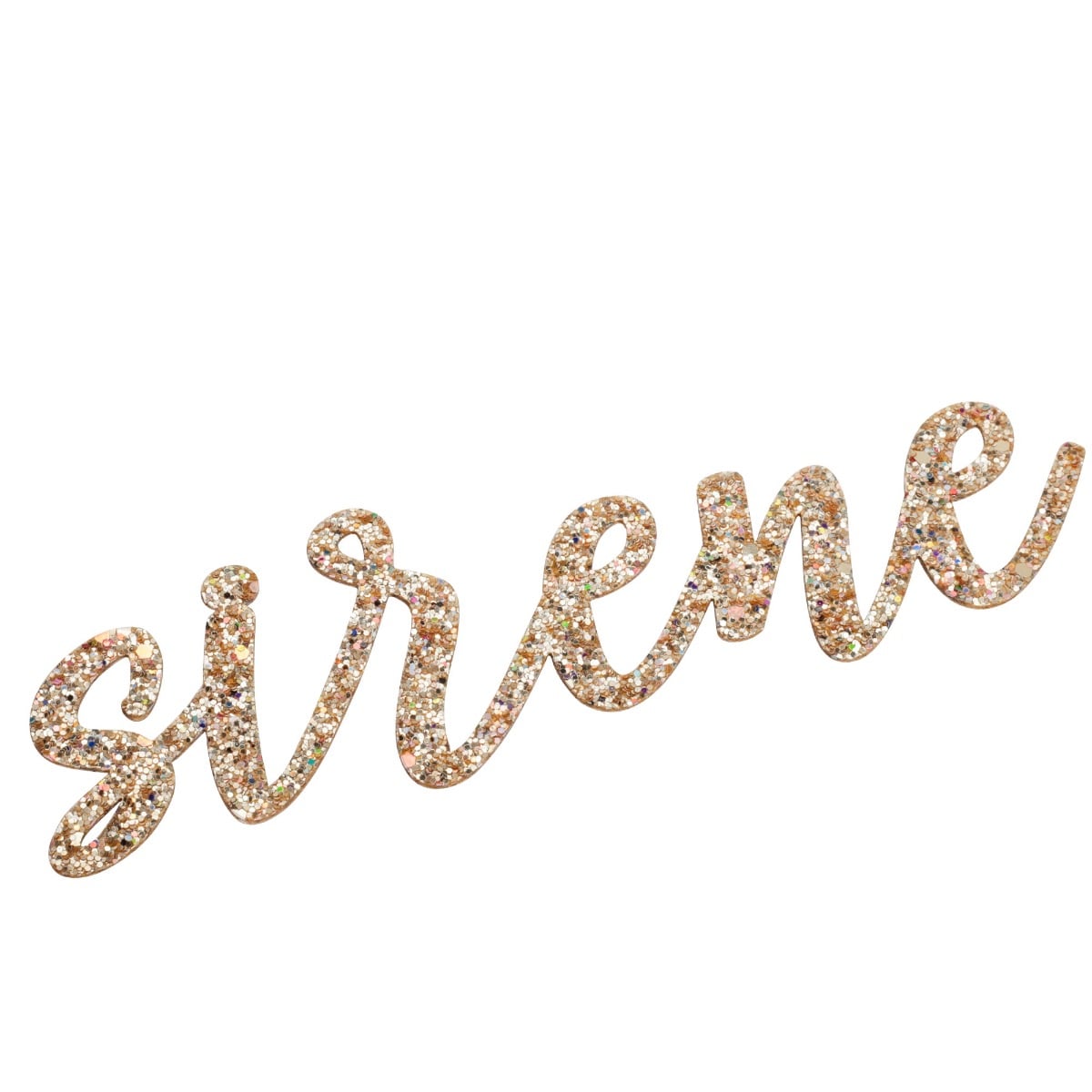 Déco Sirène adhésive