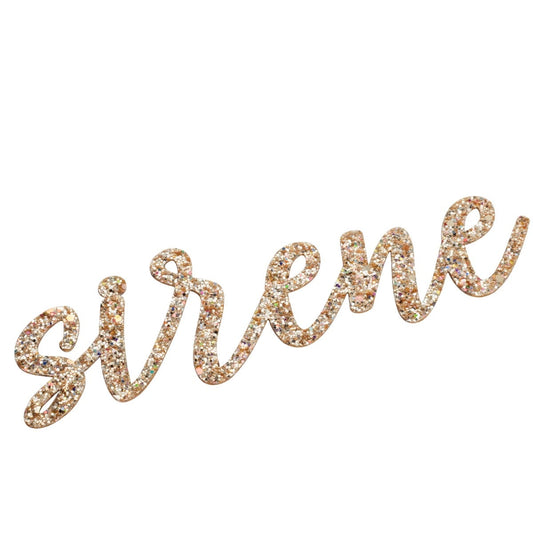 Déco Sirène adhésive