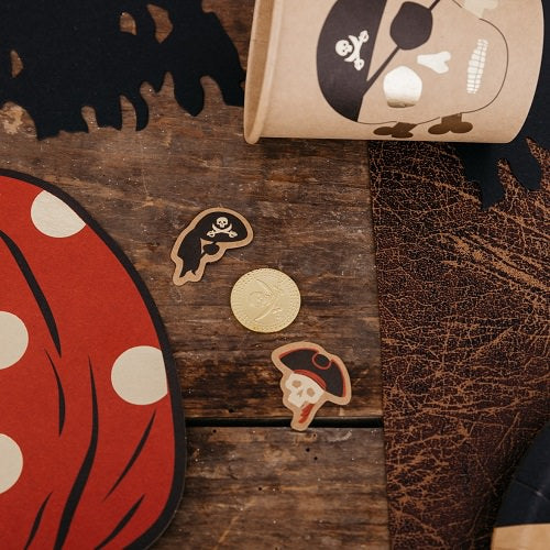 Confettis Pirate en papier (100pcs)