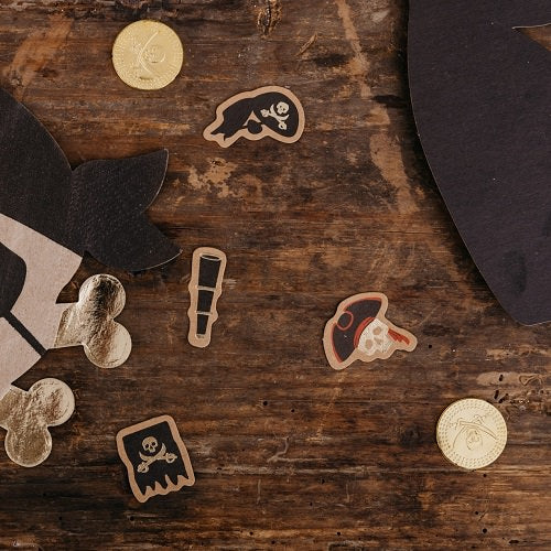 Confettis Pirate en papier (100pcs)