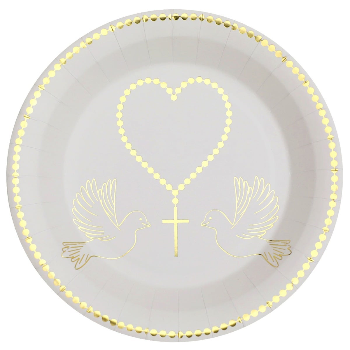 Assiettes Cérémonie (10pcs)