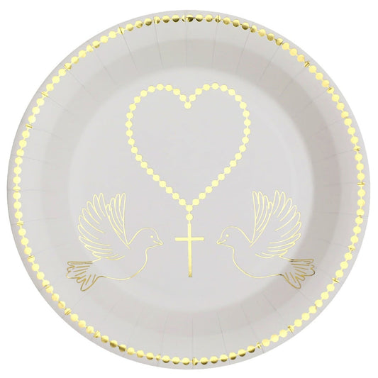 Assiettes Cérémonie (10pcs)