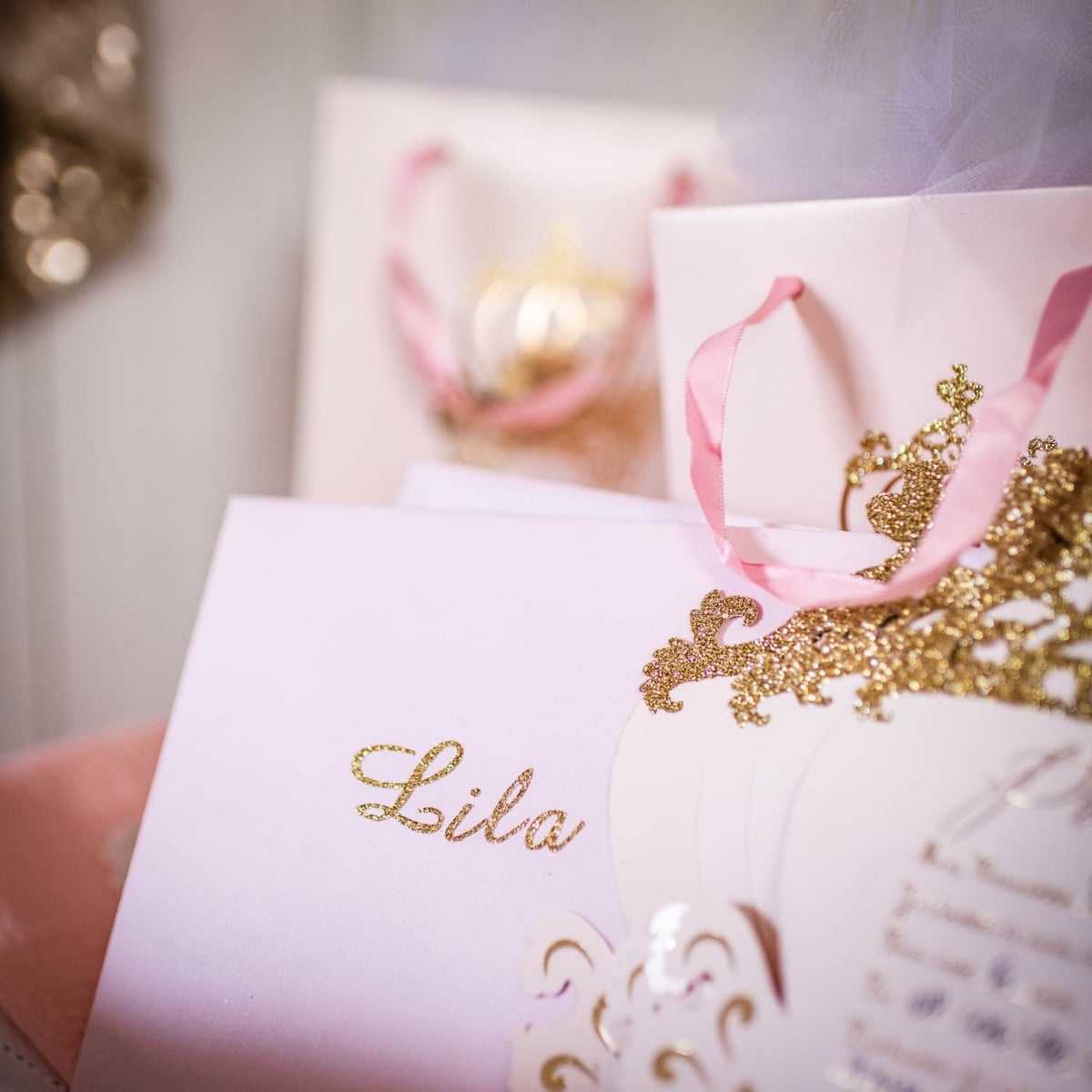 Invitations Princesse (8pcs)