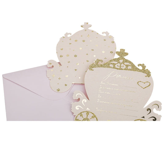 Invitations Princesse (8pcs)