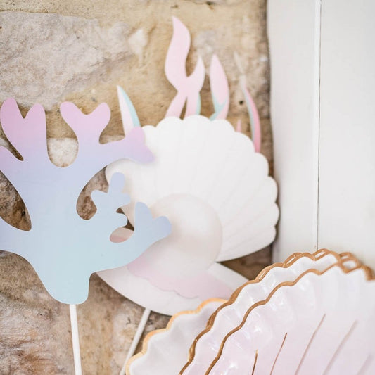 Accessoires Photobooth Sirène (12pcs)