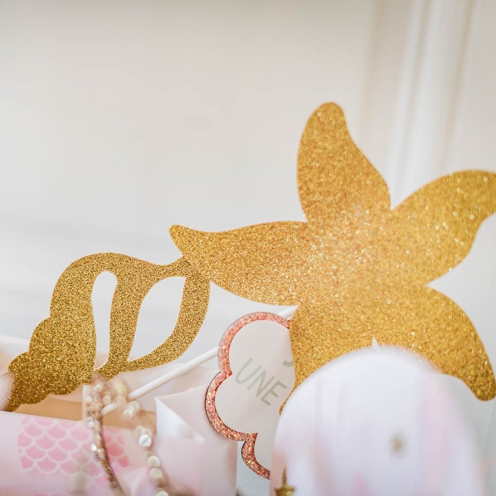 Accessoires Photobooth Sirène (12pcs)