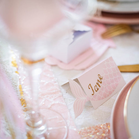 Marque places Sirène (8pcs)
