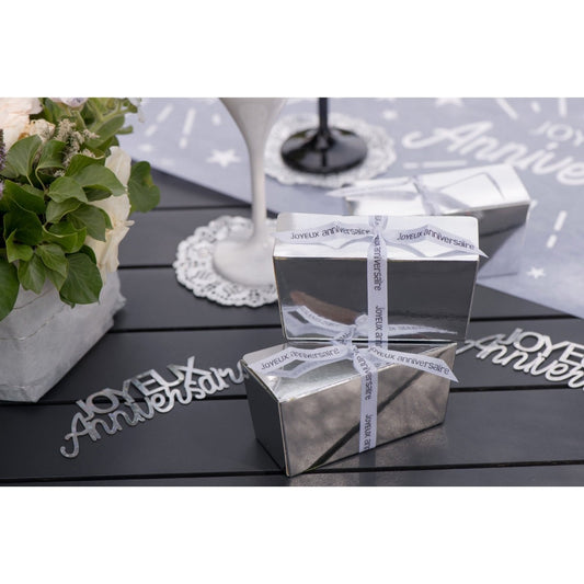 Ballotin uni - Argent
