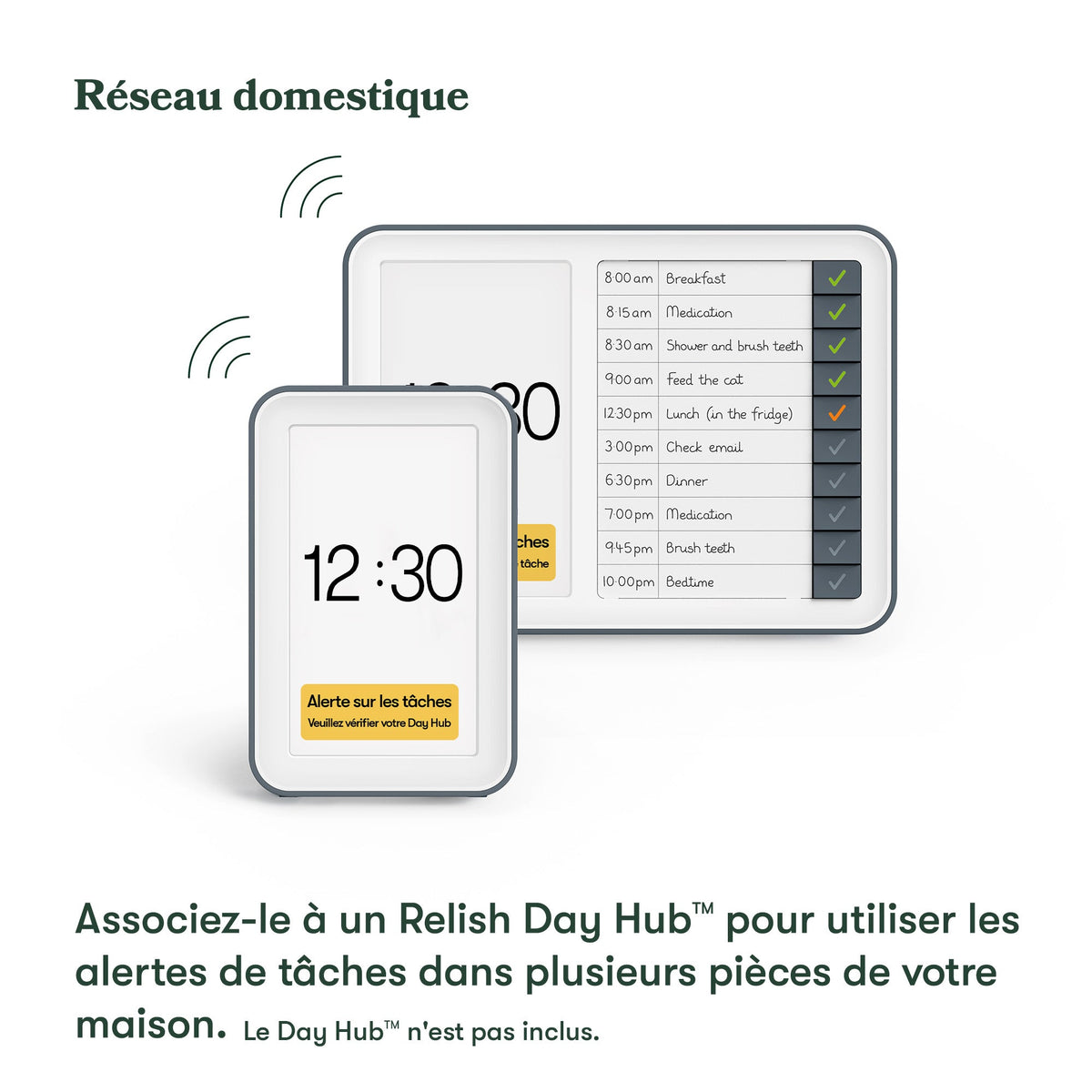 Day Connect - Clock for Dementia