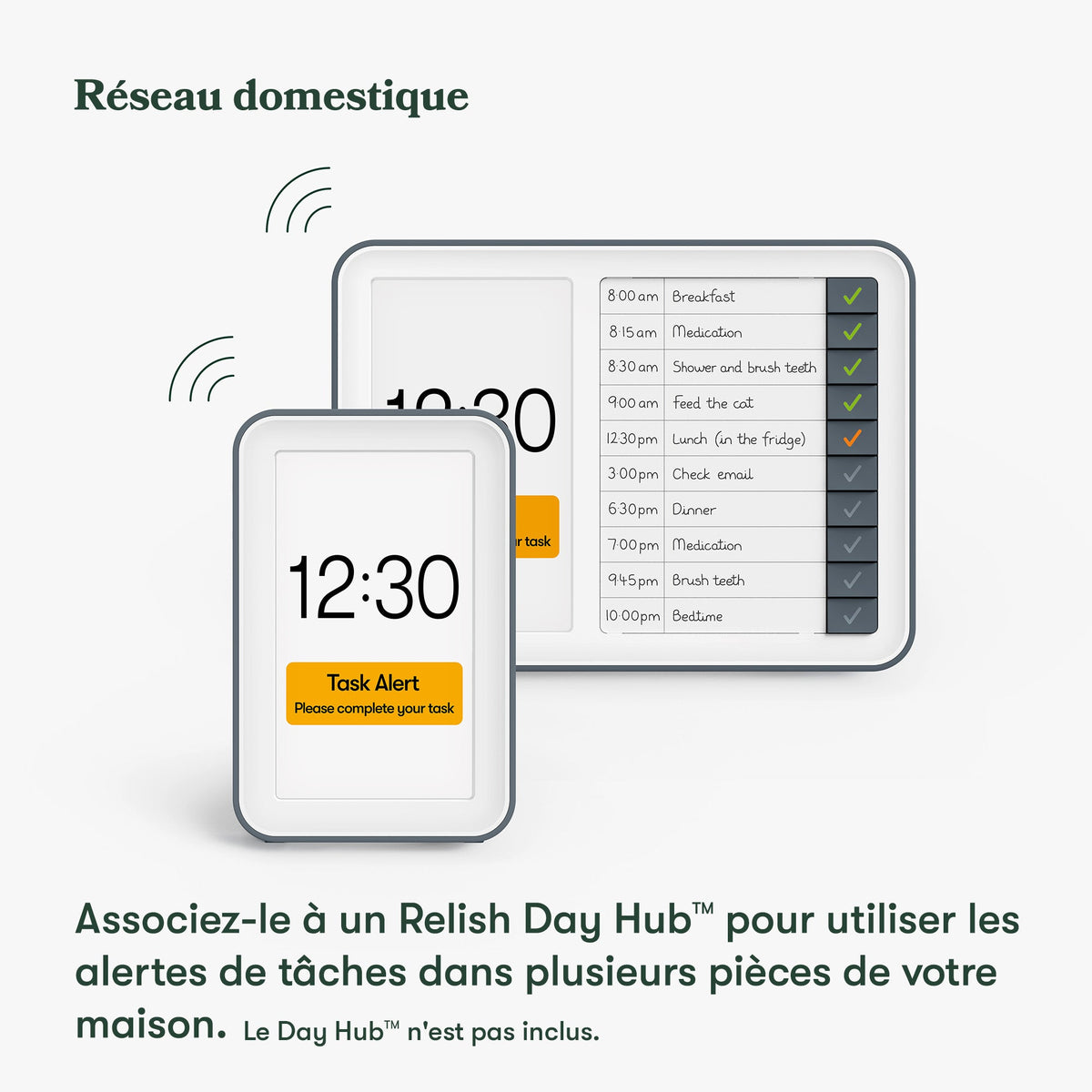 Day Connect - Clock for Dementia